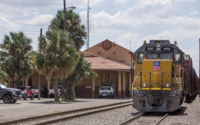 Hallan seis muertos en vagón de carga de tren en la frontera de EE.UU. con México