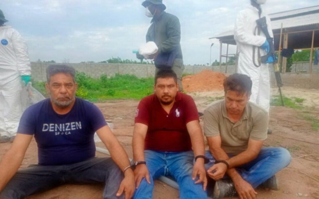 Nigeria detiene a tres mexicanos tras desmantelar un narcolaboratorio