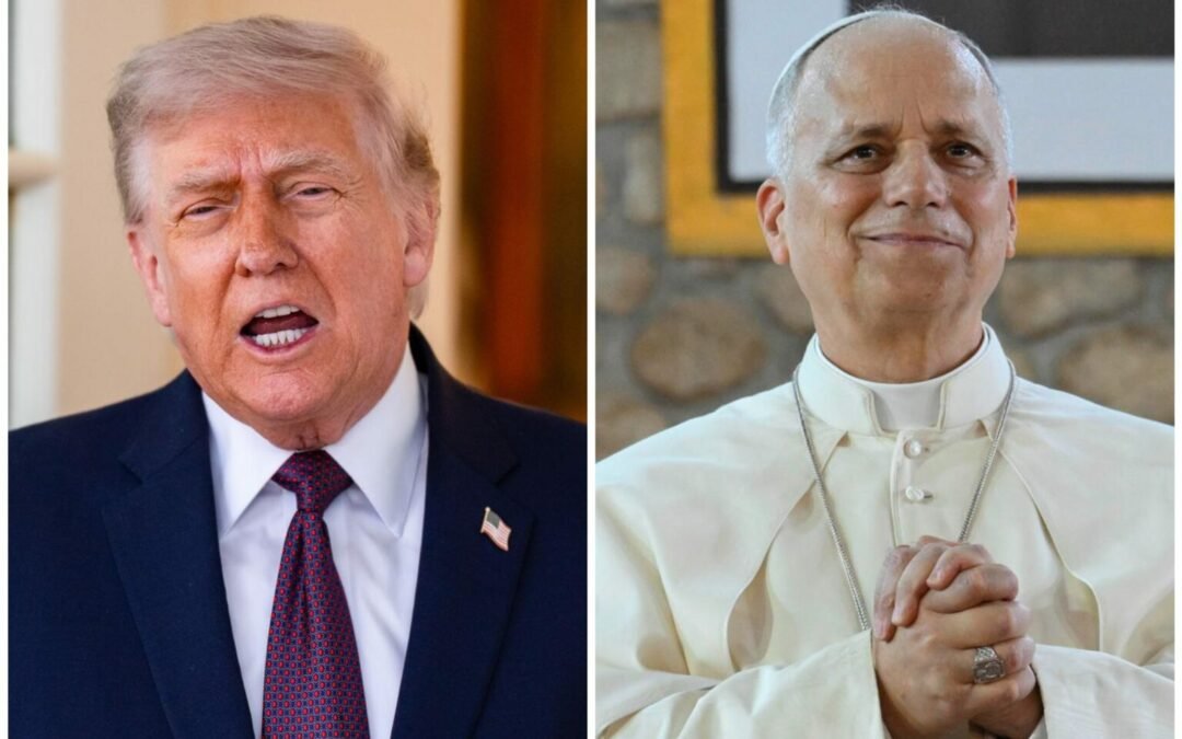 Trump critica al papa León XIV por Irán y arremete contra el alcalde de Chicago