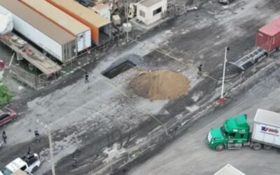 Descubren túnel huachicolero en Escobedo, N.L.
