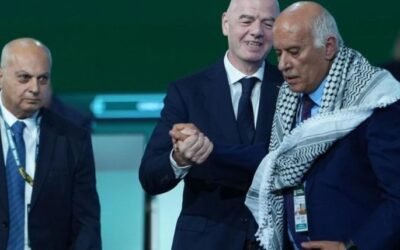 ‘Una decepción’ el intento de apretón de manos entre representantes deportivos de Palestina e Israel
