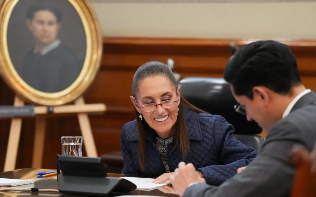 Sheinbaum sostiene llamada con Trump; hablaron de seguridad y visita de funcionarios de EU a México