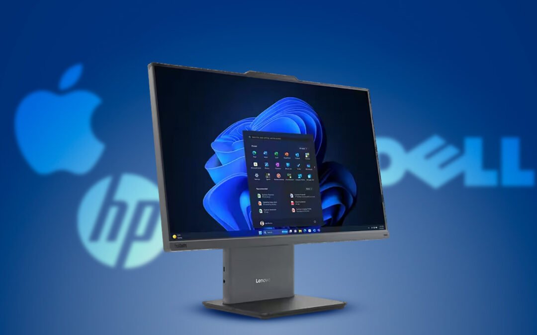 Lenovo supera a Apple, HP y Dell en ventas de PC al inicio del año