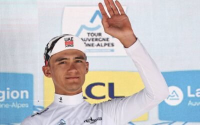 Isaac del Toro afrontará su primer Tour de Francia con el UAE Team Emirates-XRG