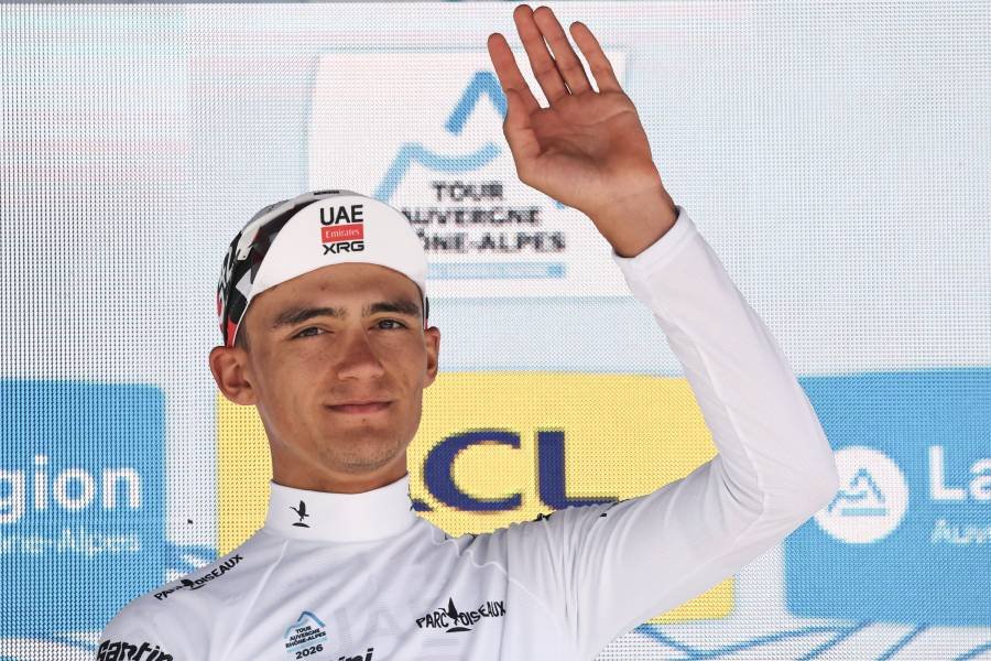 Isaac del Toro afrontará su primer Tour de Francia con el UAE Team Emirates-XRG