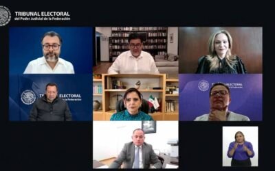 Ordena TEPJF al INE revisar documentación de Morena por duplicidad de afiliaciones