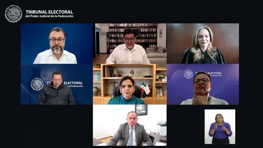 Ordena TEPJF al INE revisar documentación de Morena por duplicidad de afiliaciones