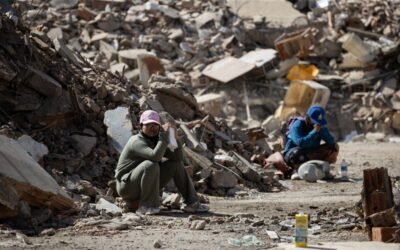 Sube a 1,719 la cifra de muertos y a 5,034 los heridos por el doble terremoto en Venezuela