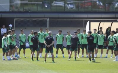 Retoma México entrenamientos con plantel definido para el Mundial