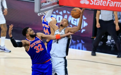 Los New York Knicks le pegan de nuevo a los Spurs en las NBA Finals