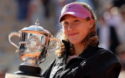 A sus 19 años, Mirra Andreeva se corona campeona de Roland Garros