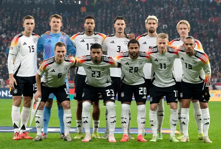 Sufre Alemania una durísima baja rumbo al Mundial 2026
