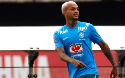 Pierde Brasil a uno de sus jugadores por lesión a 4 días del Mundial