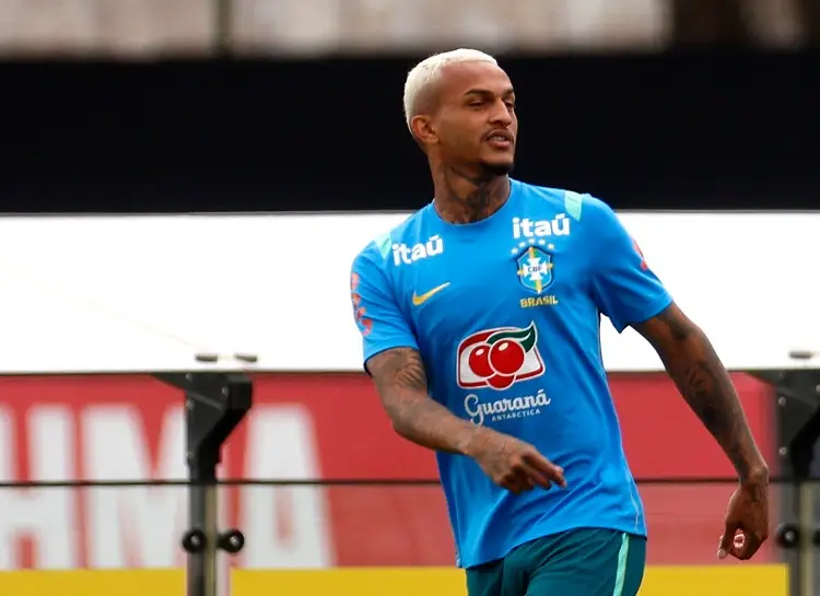 Pierde Brasil a uno de sus jugadores por lesión a 4 días del Mundial
