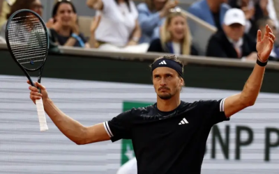 Alexander Zverev es el campeón de Roland Garros