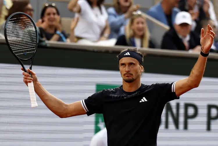 Alexander Zverev es el campeón de Roland Garros