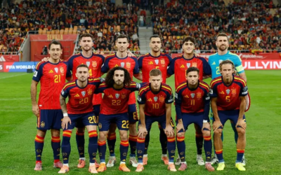 ¡Partidazo! España vs Perú en Puebla
