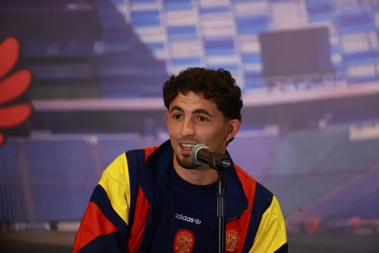 Considera España un orgullo ser candidato a ganar el Mundial