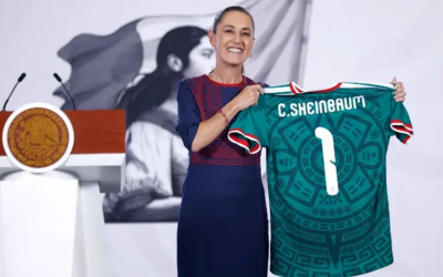 Asegura Claudia Sheinbaum que inauguración del Mundial será tranquila y en paz