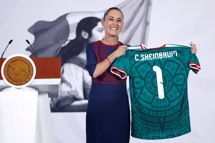 Asegura Claudia Sheinbaum que inauguración del Mundial será tranquila y en paz