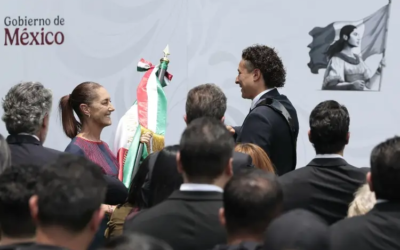 México recibe el abanderamiento presidencial antes de su debut en el Mundial 2026