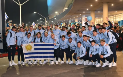 Llega Uruguay a México con dos lesionados previo al Mundial 2026