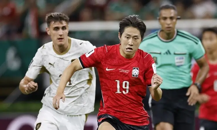 Remonta Corea del Sur y supera a República Checa, ambos serán rivales de México