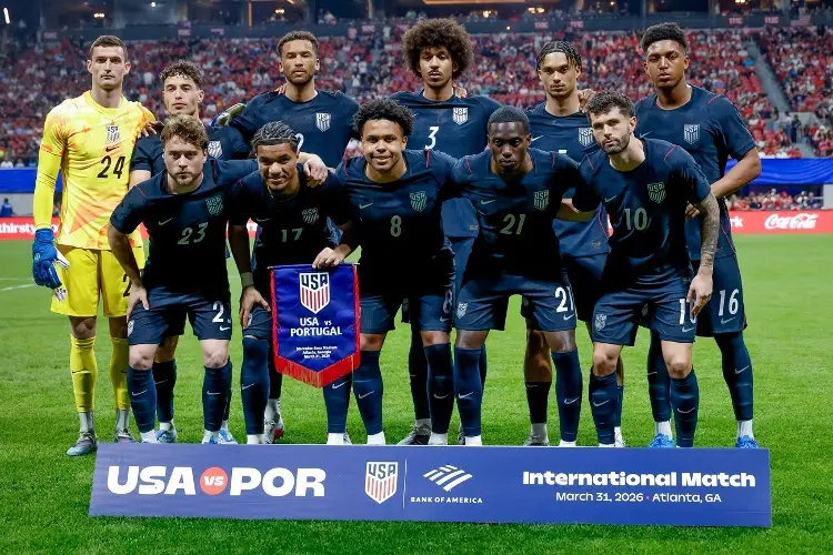 Estados Unidos vs Paraguay en el Mundial 2026