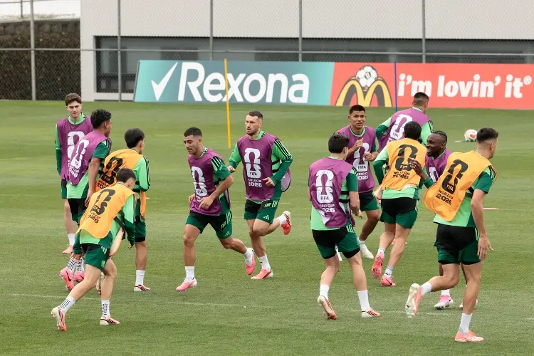 Ya prepara la Selección Mexicana su duelo ante Corea del Sur en el Mundial 2026