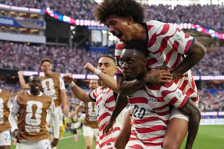 Estados Unidos golea a Paraguay en el Mundial 2026