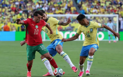 A Brasil solo le alcanza para un empate con Marruecos en su debut mundialista