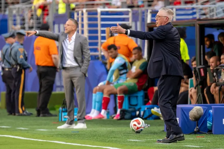 Acepta Ancelotti las críticas tras el empate de Brasil en su debut mundialista