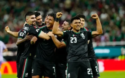 México vence a Corea del Sur y clasifica como líder a la siguiente ronda del Mundial