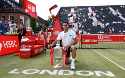 Hace historia Francisco Cerúndolo y conquista Queen’s tras una final maratónica en Londres