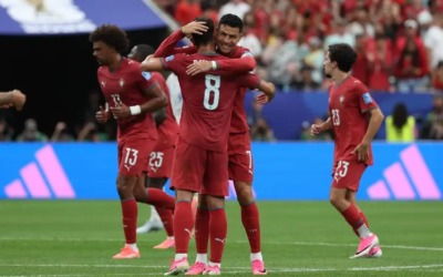 Con doblete de Cristiano, Portugal humilla a Uzbekistán