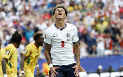 Inglaterra no puede con Ghana y sigue sin asegurar su clasificación