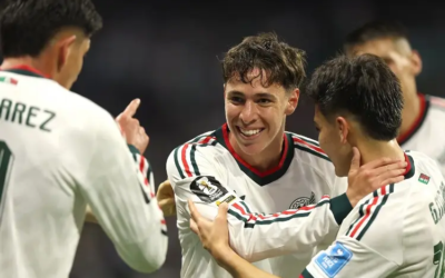 México gana y termina con paso perfecto