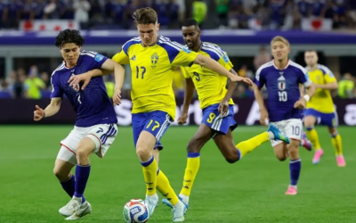 Japón y Suecia empatan pero ambos clasifican a la próxima ronda del Mundial 2026