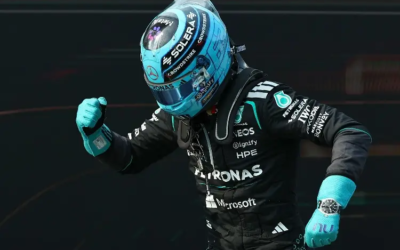 Gana George Russell el GP de Austria; ‘Checo’ Pérez no pudo terminar