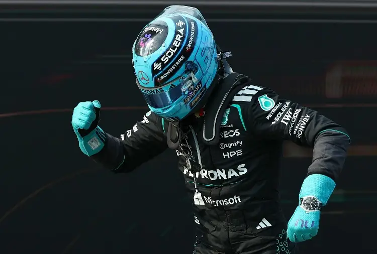 Gana George Russell el GP de Austria; ‘Checo’ Pérez no pudo terminar
