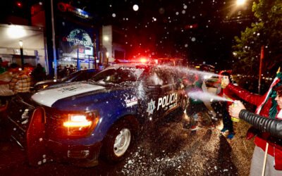 Festejos por el triunfo de México en el Mundial dejan 22 detenidos en CDMx