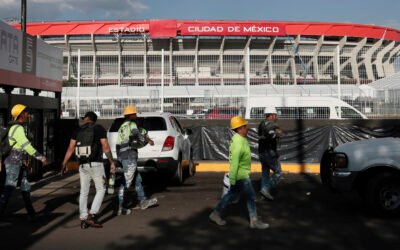 Vivir a las puertas del Estadio Ciudad de México, pero al margen del Mundial