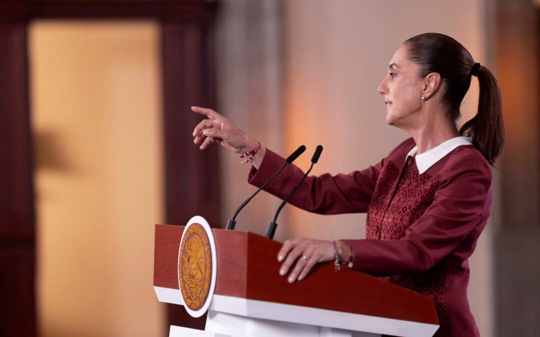 Pide Sheinbaum al embajador de EUA que “respete los asuntos internos” del país