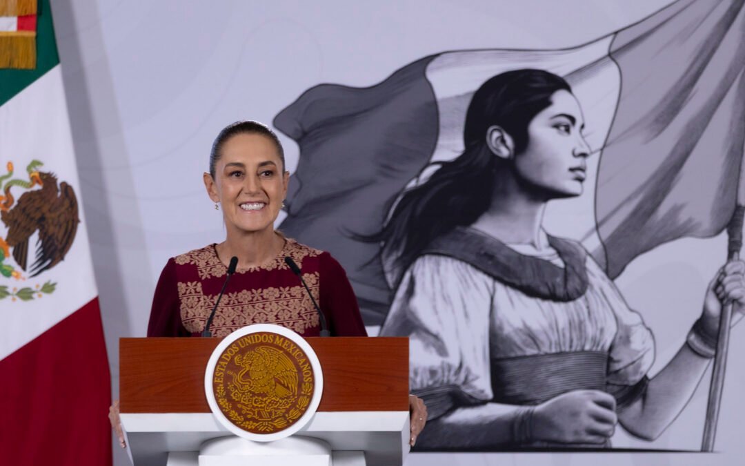 Pide Sheinbaum a De la Espriella “encargarse de su parte” en la lucha contra el narcotráfico