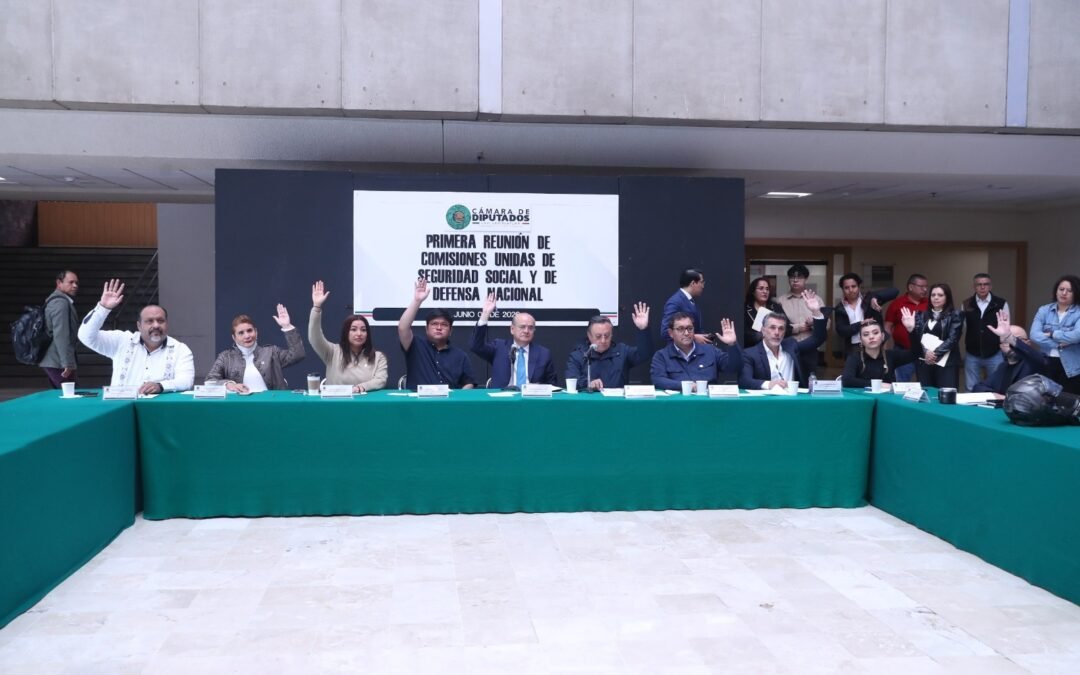Desechan Comisiones Unidas iniciativa sobre portabilidad de derechos de seguridad social del personal militar