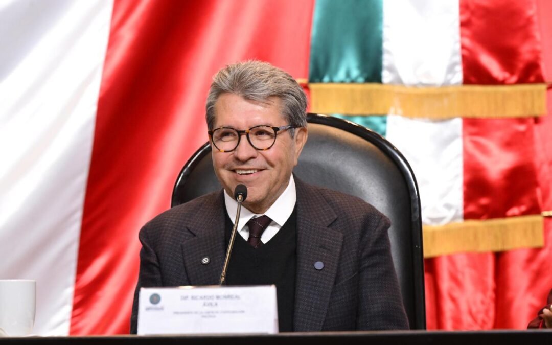 El 22 de junio Morena iniciará proceso interno rumbo a elecciones de 2027; aspirantes deberán solicitar licencia: Ricardo Monreal