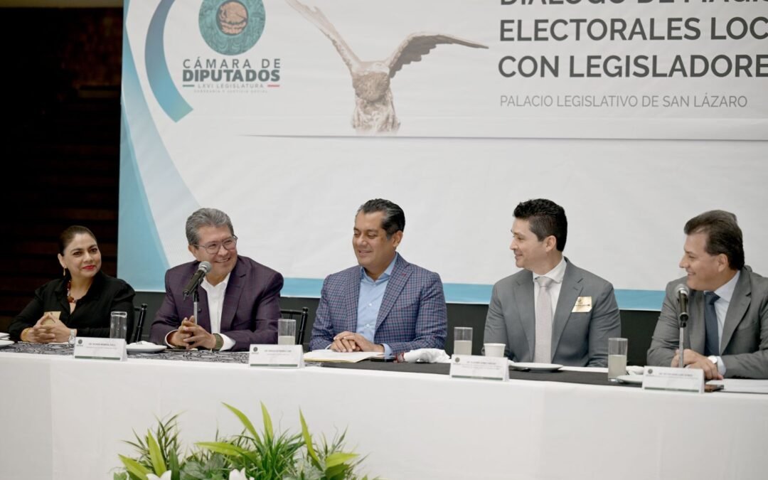 Convoca Sergio Gutiérrez Luna a diálogo nacional entre magistraturas electorales locales y legisladores
