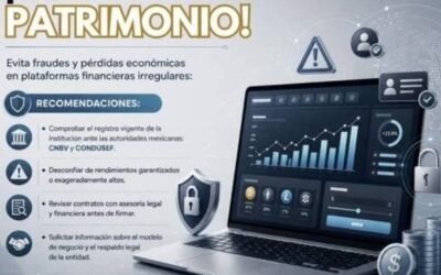 Alerta SSPC sobre fraudes de inversión