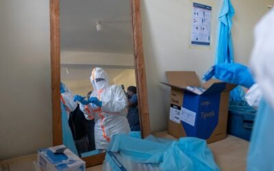OMS reduce a 116 los casos sospechosos de ébola en RDC, con 321 confirmados y 48 muertes