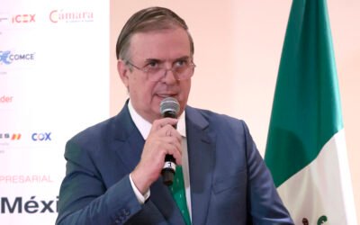 México respalda extender el T-MEC por 16 años más: Ebrad